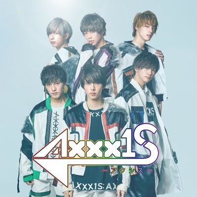 アルバム/We are AXXX1S/AXXX1S
