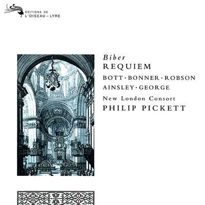 アルバム/Biber: Requiem; Battalia; Balletae; Sonata/ニュー・ロンドン・コンソート／フィリップ・ピケット