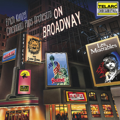 On Broadway/エリック・カンゼル／シンシナティ・ポップス・オーケストラ