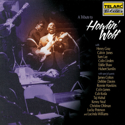 A Tribute To Howlin' Wolf/Various Artists