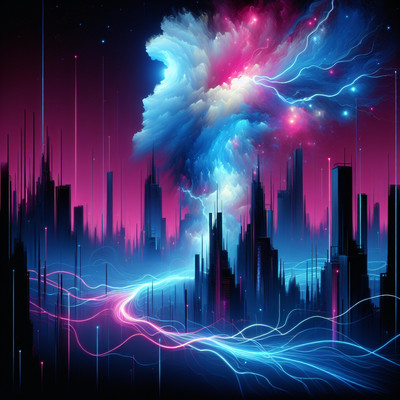 Electric Dreamscape/Joseph Steven Davis