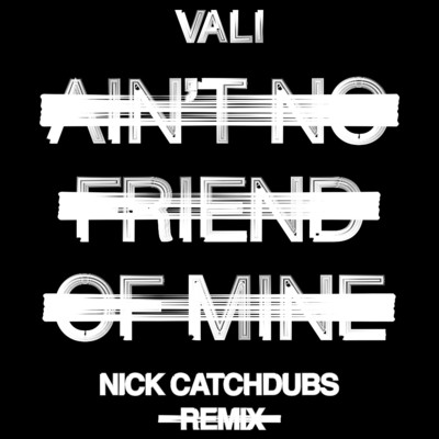 Ain't No Friend Of Mine (Nick Catchdubs Remix)/Vali