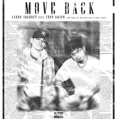 Move Back (feat. Chop Guapo)/Kardo Arghost