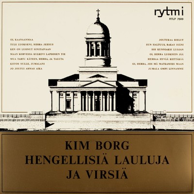 アルバム/Hengellisia lauluja ja virsia/Kim Borg