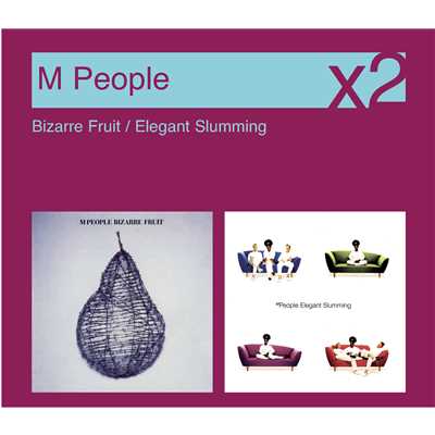アルバム/Bizarre Fruit ／ Elegant Slumming/M People