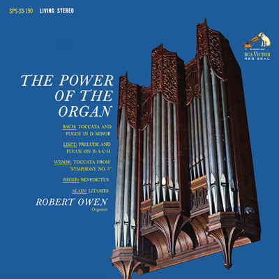 アルバム/The Power of the Organ/Robert Owen