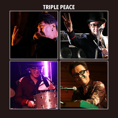 アルバム/TRIPLE PEACE/JUNGAPOP