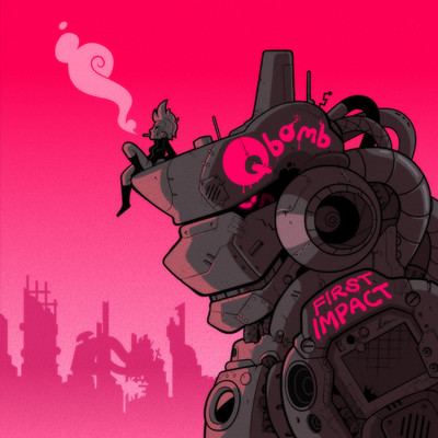 アルバム/First Impact/Qbomb