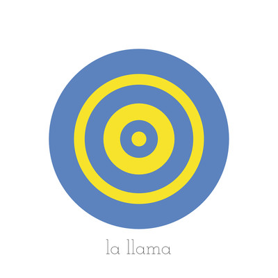 シングル/La Llama/Nena Daconte