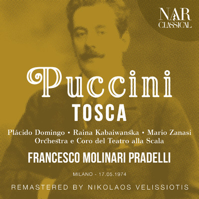 Orchestra del Teatro alla Scala, Francesco Molinari Pradelli, Antonio Zerbini, Alfredo Mariotti, Placido Domingo