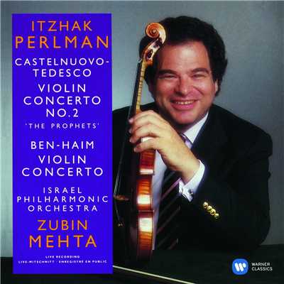 Violin Concerto No. 2, Op. 66, ”I profeti”: II. Jeremiah - Espressivo e dolente/Itzhak Perlman