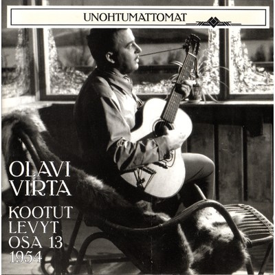 アルバム/Kootut levyt osa 13 1954/Olavi Virta