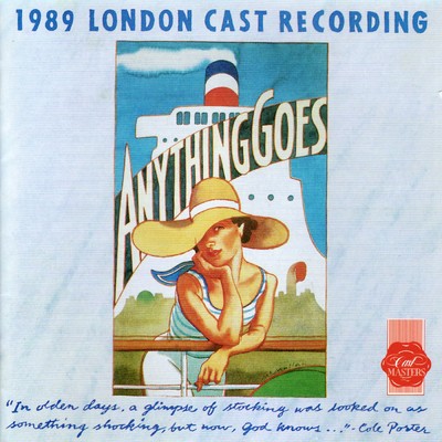 Anything Goes (1989 London Cast Recording)/Cole Porter