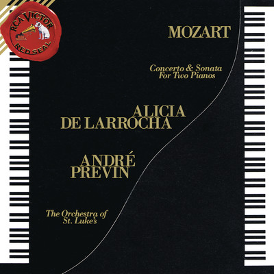 Mozart: Concerto for Two Pianos and Orchestra in E-Flat Major, K. 365 & Sonata for Two Pianos in D Major, K. 448/Andre Previn