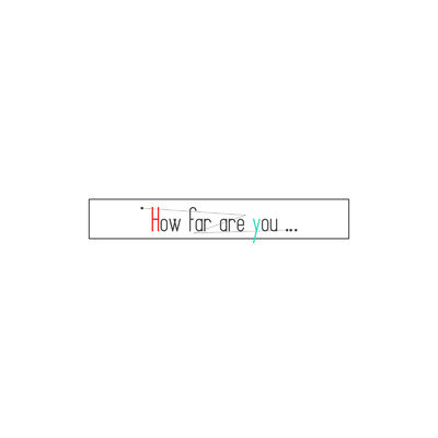 How far are you (feat. 初音ミク)/Qu-l2in