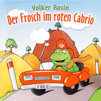 Der Frosch im roten Cabrio/Volker Rosin