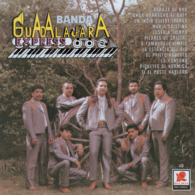 アルバム/A Tamborazo Limpio/Banda Guadalajara Express