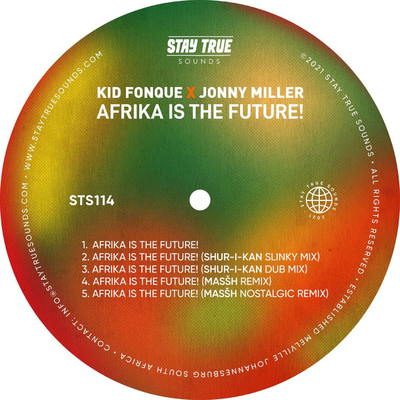 シングル/Afrika Is The Future！ (Shur-I-Kan Dub Mix)/Kid Fonque & Jonny Miller