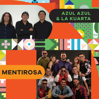 Mentirosa (Remix)/Azul Azul & La Kuarta