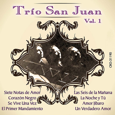 シングル/Miedo de Ti/Trio San Juan