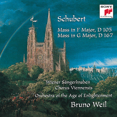 アルバム/Schubert: Mass in F Major, D 105; Mass in G Major, D 167/Orchestra Of The Age Of Enlightenment, Bruno Weil