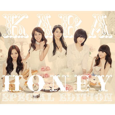 アルバム/HONEY (Special Edition)/KARA