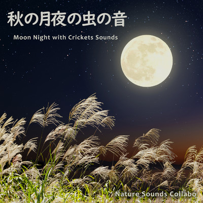 アルバム/秋の月夜の虫の音/自然音コラボ