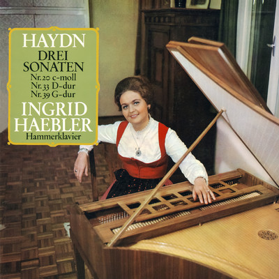 Haydn: Keyboard Sonata in D Major, Hob. XVI:33 - I. Allegro/イングリット・ヘブラー