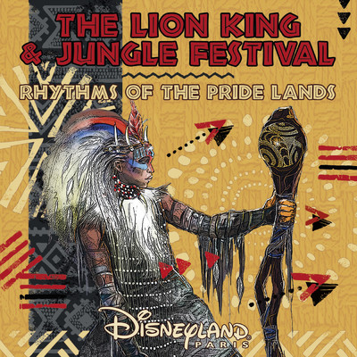Simba Confronts Scar/Disneyland Paris Lion King Ensemble Cast