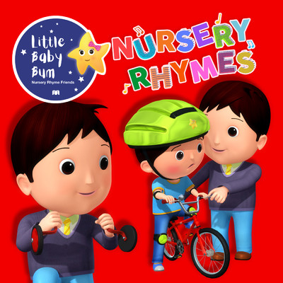 Learn How to Ride a Bike/Little Baby Bum Nursery Rhyme Friends