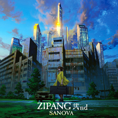 アルバム/ZIPANG 弐nd/SANOVA