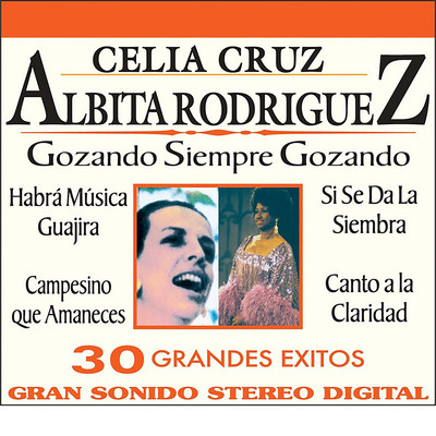シングル/Quedate Negra/Celia Cruz