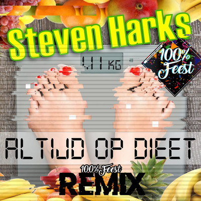Altijd Op Dieet (100% Feest Remix)/Steven Harks