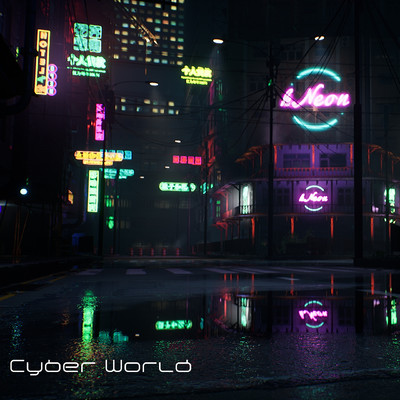 シングル/Cyber World/kNeon