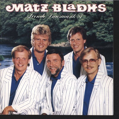 アルバム/Leende Dansmusik 87/Matz Bladhs