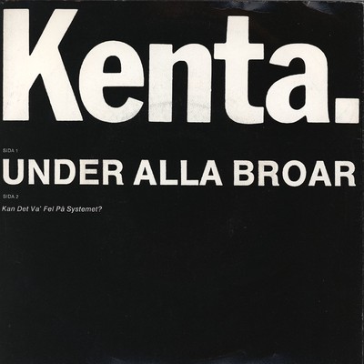 アルバム/Under alla broar/Kenta