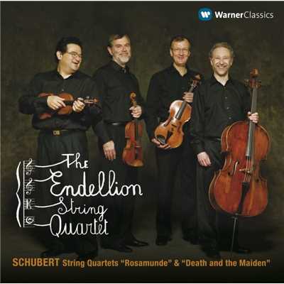 Schubert: String Quartets No. 13 ”Rosamunde” & No. 14 ”Death and the Maiden”/Endellion String Quartet
