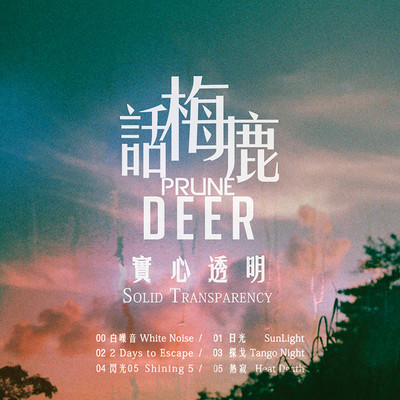 アルバム/Solid Transparency/Prune Deer