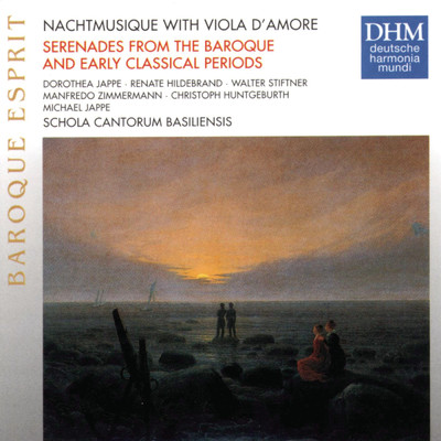 Bohm／Pezold／Borghi／Rust: Nachtmusik - Viola D'Amore/Schola Cantorum Basiliensis