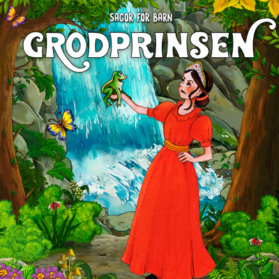 アルバム/Grodprinsen/Staffan Gotestam／Sagor for barn