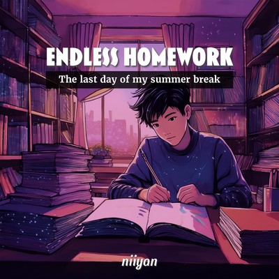 Endless Homework - The Last Day of My Summer Break/niiyan