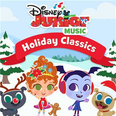 Disney Junior Music: Holiday Classics/Genevieve Goings／Rob Cantor