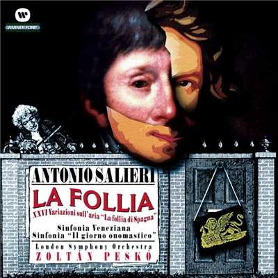 Sinfonia Veneziana - Sinfonia ”Il giorno onomastico” - 26 Variazioni sull'aria ”La follia di Spagna”/Zoltan Pesko