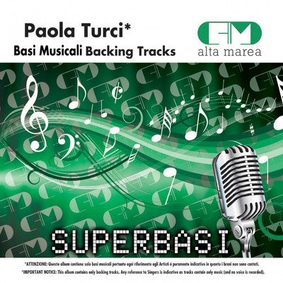 Basi Musicali: Paola Turci (Backing Tracks)/Alta Marea