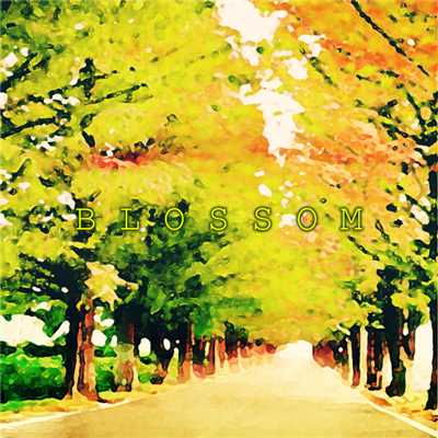シングル/a tree-lined street/Blossom