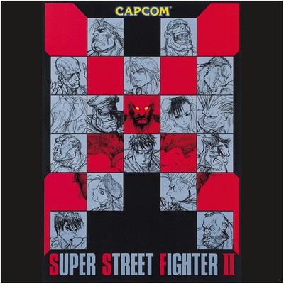 スーパーストリートファイターII X オリジナル・サウンドトラック/Capcom Sound Team