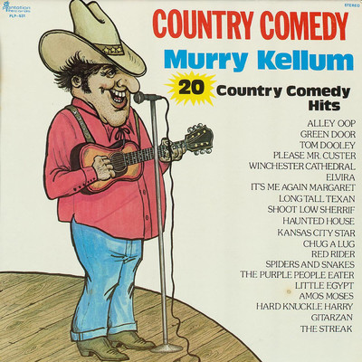アルバム/Country Comedy/Murry Kellum