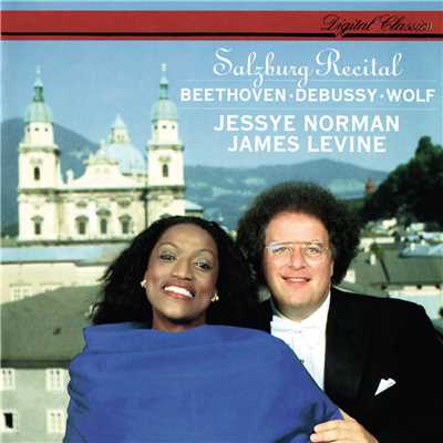 Salzburg Recital/ジェシー・ノーマン／ジェイムズ・レヴァイン