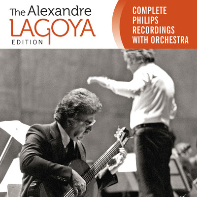 The Alexandre Lagoya Edition - Complete Philips Recordings With Orchestra/アレクサンドル・ラゴヤ