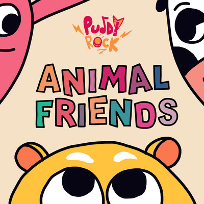 アルバム/Animal Friends/Puddy Rock